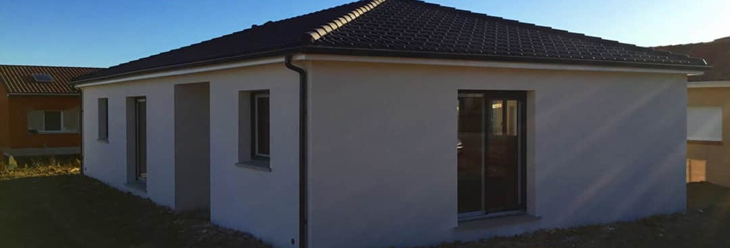 Maison 75 m² à construire Pommier-de-Beaurepaire (38260)