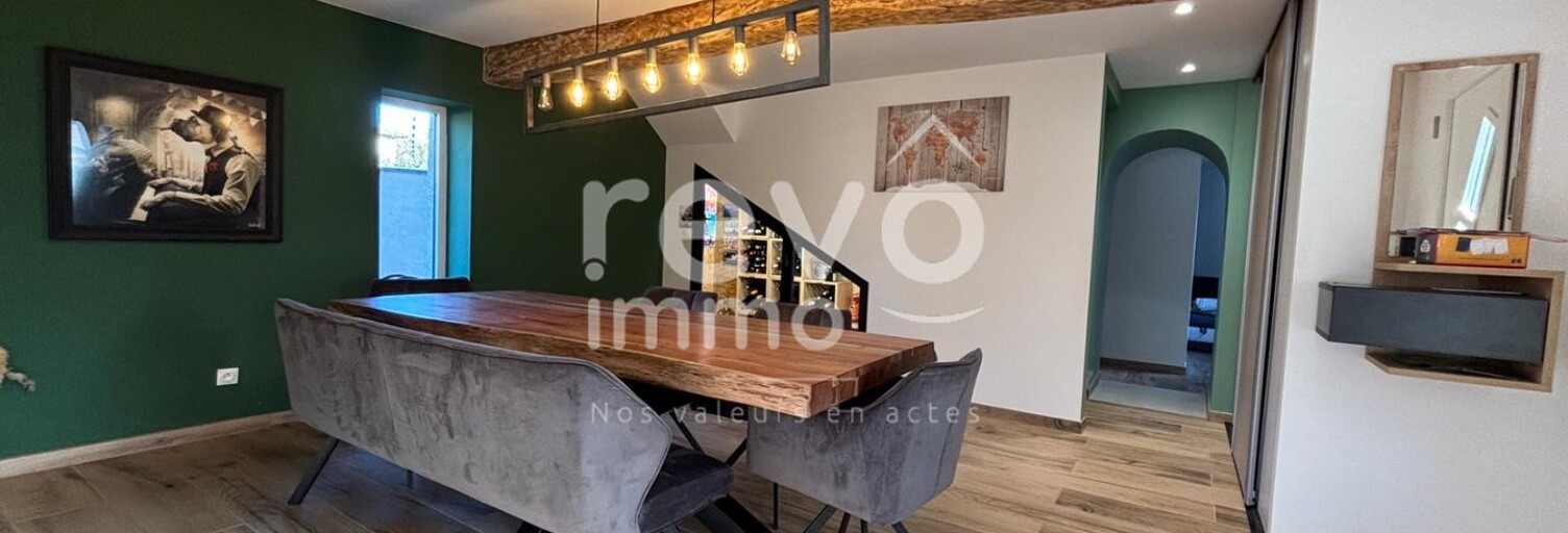 Maison 5 Pièces 147 m² à vendre à Messimy-sur-Saône (01480)