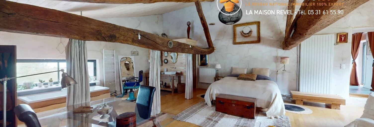 Maison 10 Pièces 322 m² à vendre à Dourgne (81110)