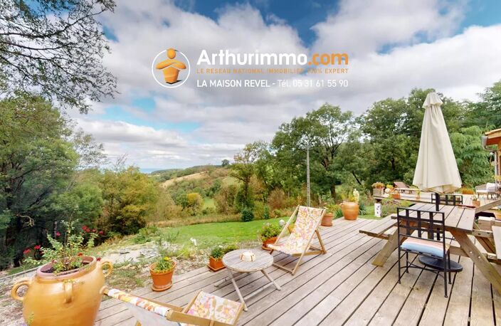 Domaine rénové avec vue imprenable, Montagne Noire (81) — photo 3