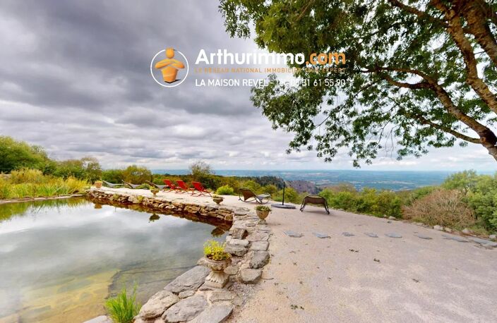 Domaine rénové avec vue imprenable, Montagne Noire (81) — photo 4