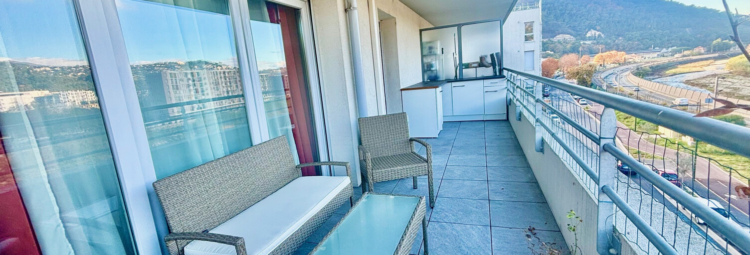 Appartement 3 Pièces 61 m² à louer à La Trinité (06340)