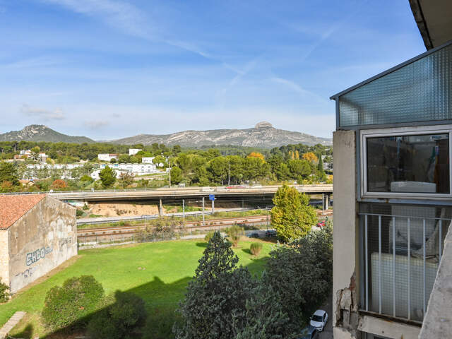 AUBAGNE T3 TERRASSE — photo du bien