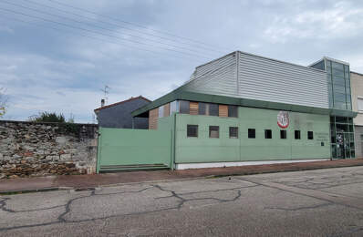 local commercial et stockage — photo du bien