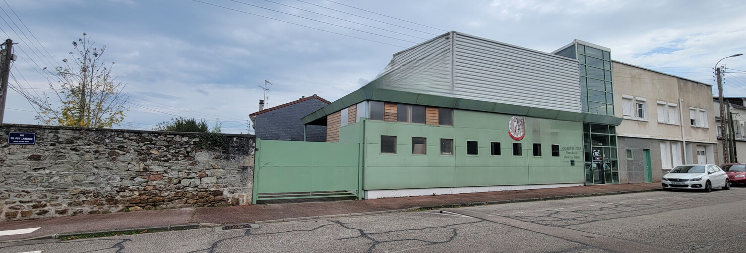 Commerce  1000 m² à vendre à Limoges (87000)