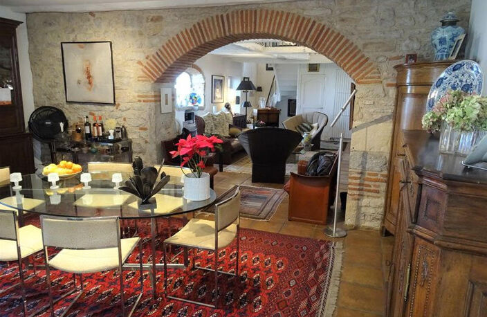 BELLE PROPRIETE EN PIERRE IDEAL GITE OU MAISON DE FAMILLE — photo 5