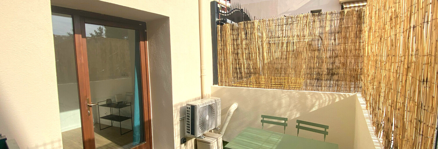 Appartement 1 Pièce 21 m² à vendre à Nice (06100)