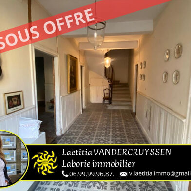 Maison 7 pièces 189500 €