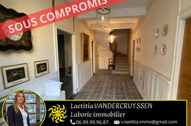 Maison 7 pièces 189500 €