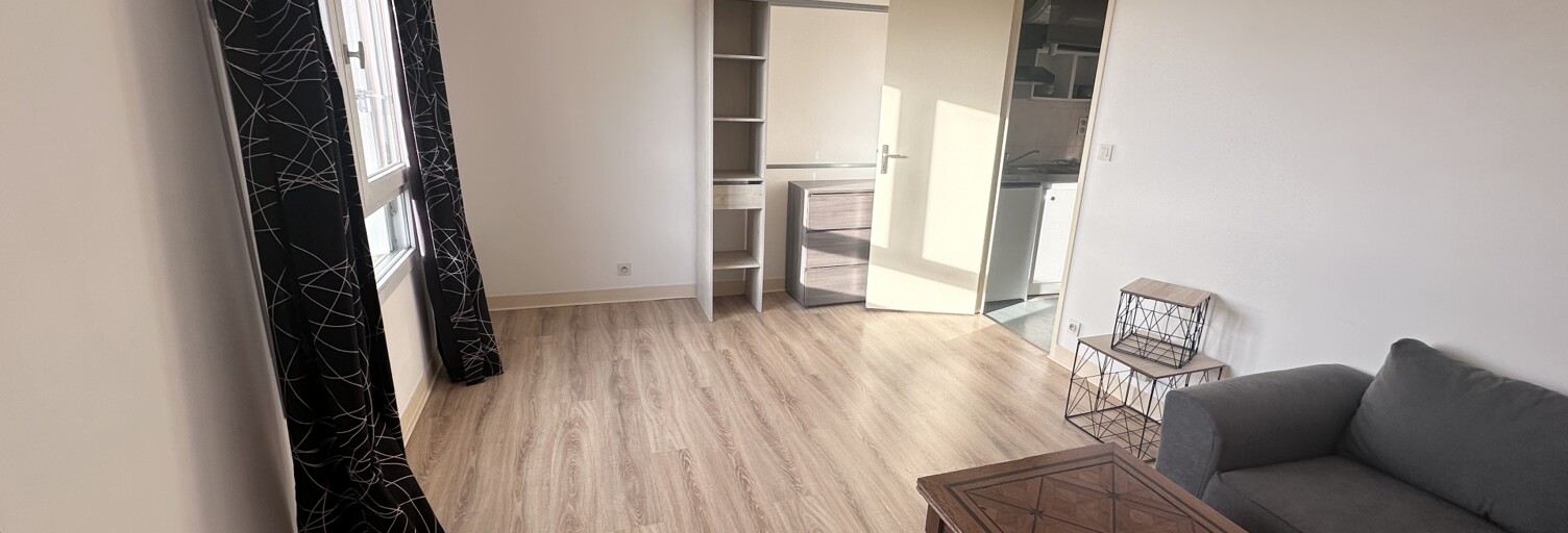 Appartement 1 Pièce 22 m² à vendre à Goussainville (95190)