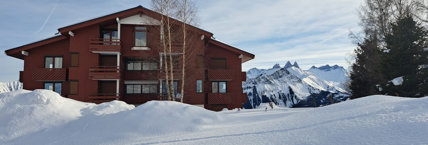 Appartement 1 Pièce 23 m² à vendre à Fontcouverte-la-Toussuire (73300)