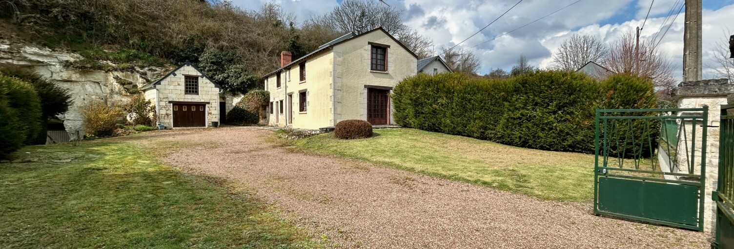 Maison 5 Pièces 135 m² à vendre à Saint-Germain-sur-Vienne (37500)