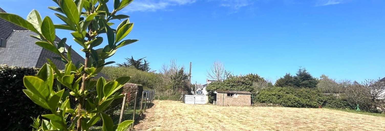 Terrain  500 m² à vendre à Paimpol (22500)