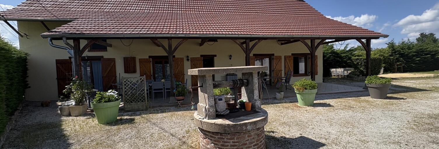 Maison 8 Pièces 190 m² à vendre à Simard (71330)