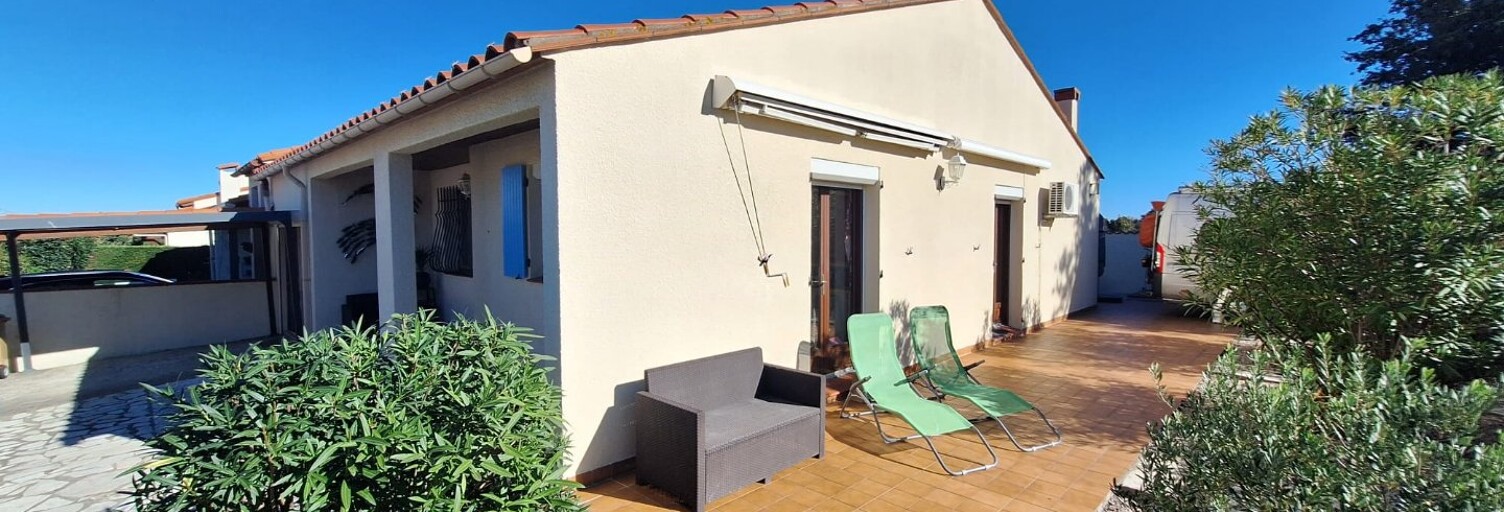 Maison 4 Pièces 92 m² à vendre à Saint-André (66690)