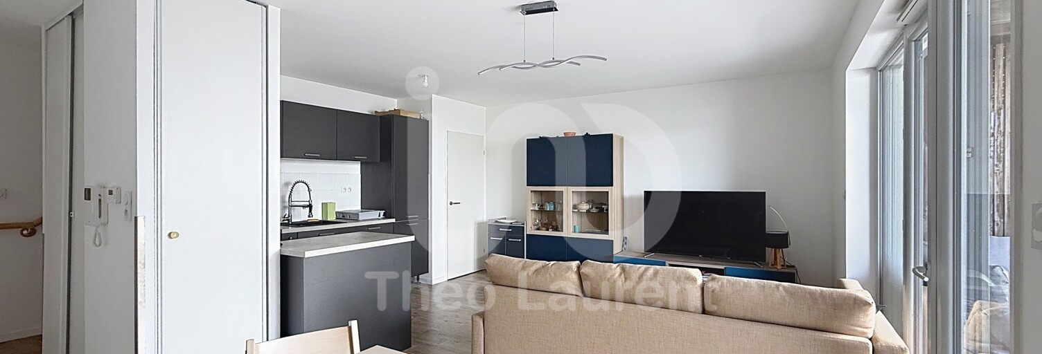 Appartement 3 Pièces 61 m² à vendre à Thouaré-sur-Loire (44470)