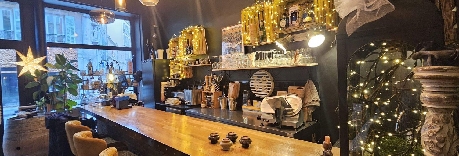 Commerce  40 m² à vendre à Marseille 6 (13006)