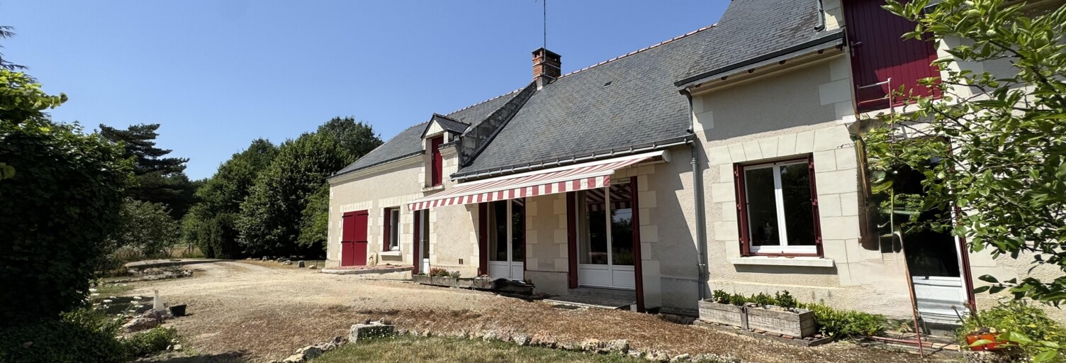 Maison 5 Pièces 100 m² à vendre à Brain-sur-Allonnes (49650)
