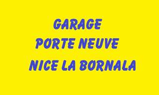 Garage   m² à vendre à Nice (06000)