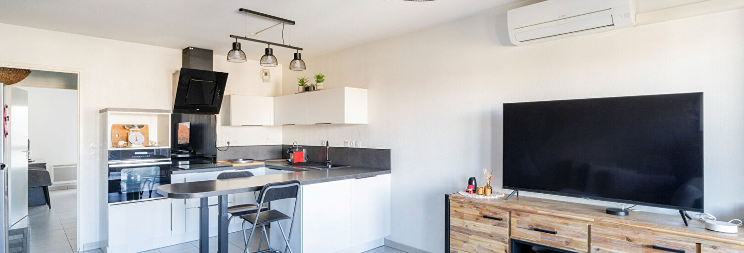 Appartement 3 Pièces 54 m² à vendre à Marseille 3 (13003)