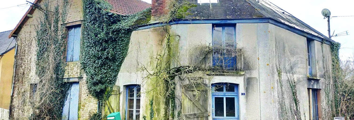 Maison 4 Pièces 100 m² à vendre à Le Ham (53250)