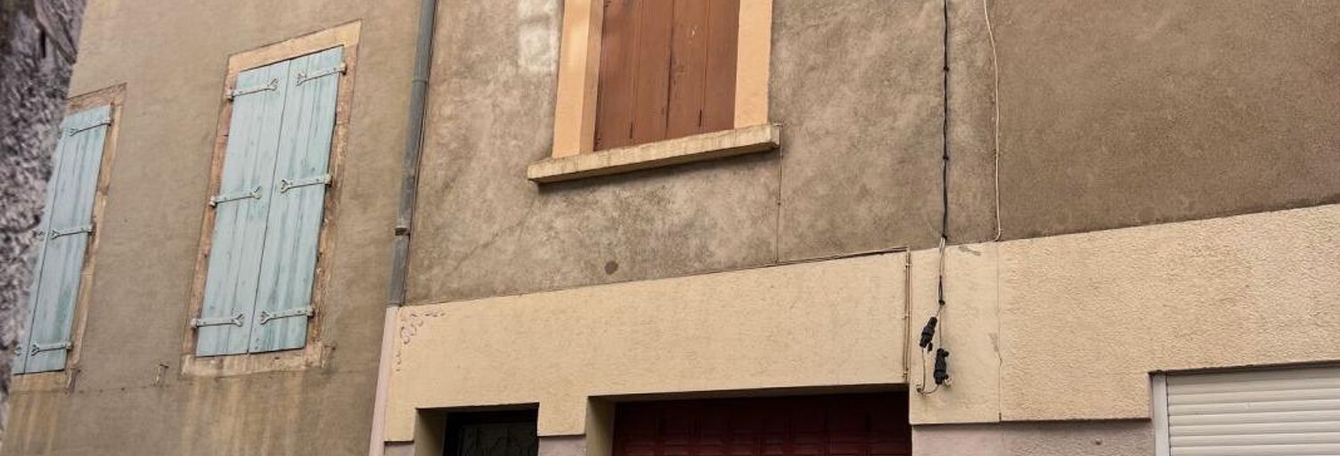 Maison 3 Pièces 76 m² à vendre à Saint-Pons-de-Thomières (34220)