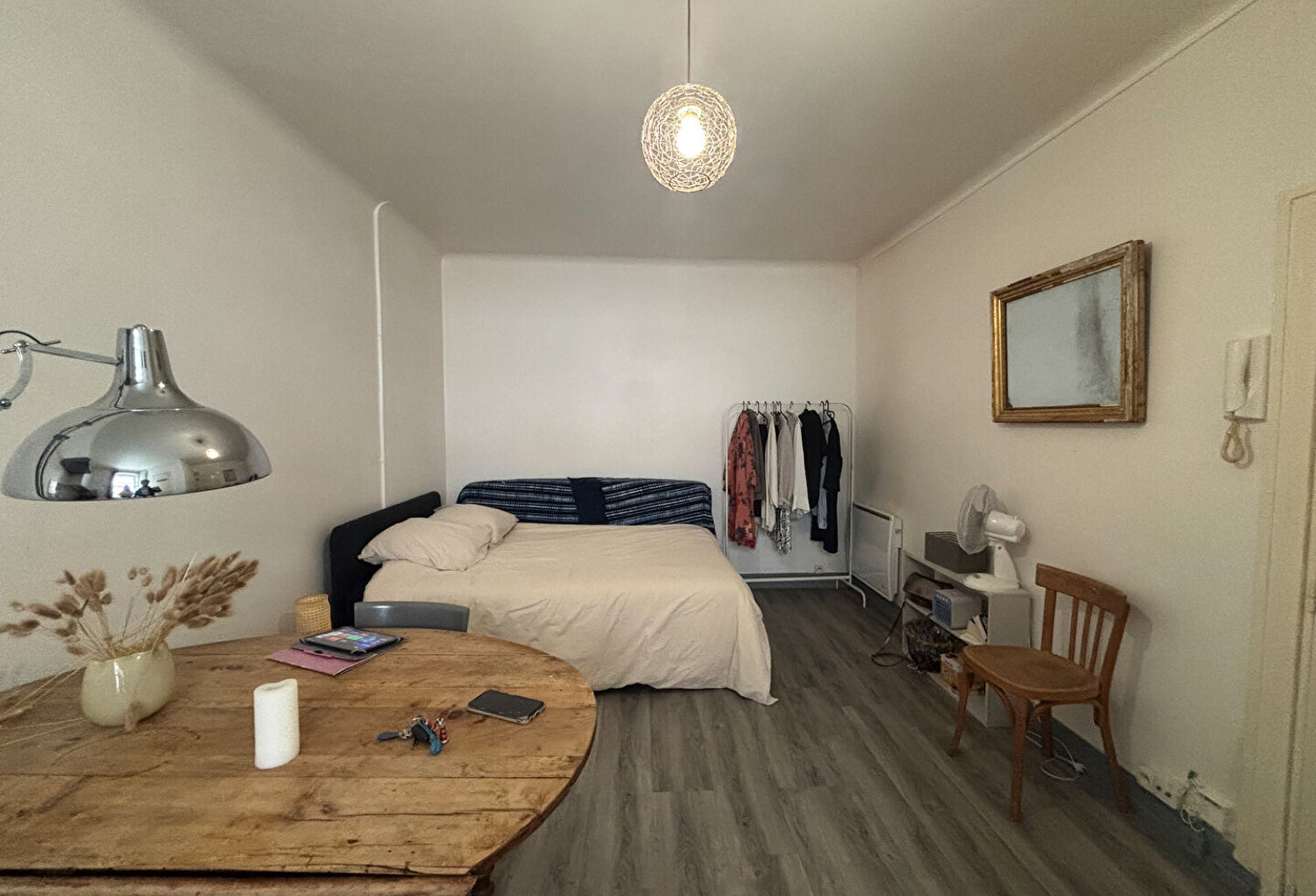 Appartement Rennes 1 pièce(s) 19.11 m2 — photo 1