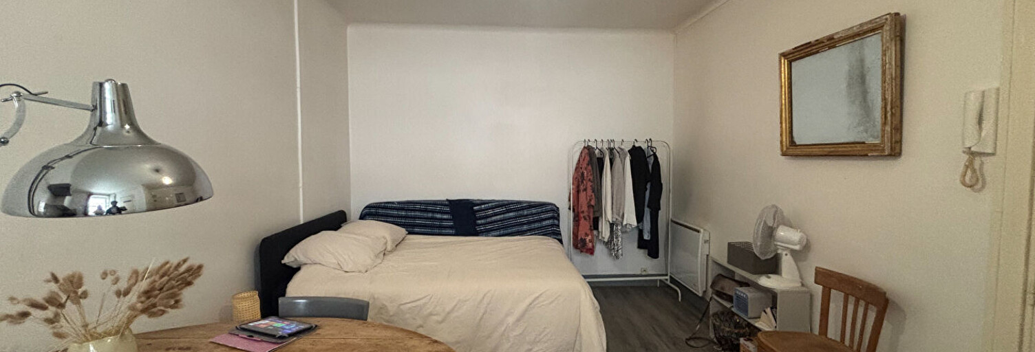 Appartement 1 Pièce 19 m² à vendre à Rennes (35000)