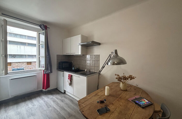 Appartement Rennes 1 pièce(s) 19.11 m2 — photo 2