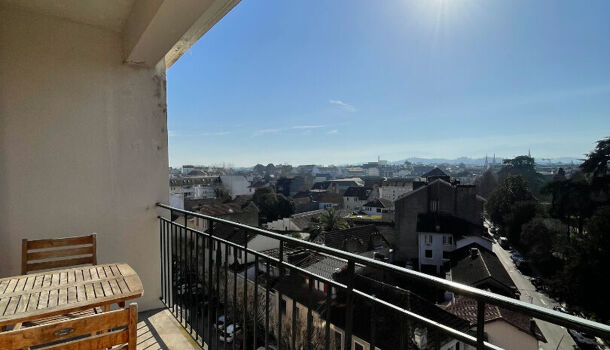 Appartement 3 pièces  à louer Pau 64000