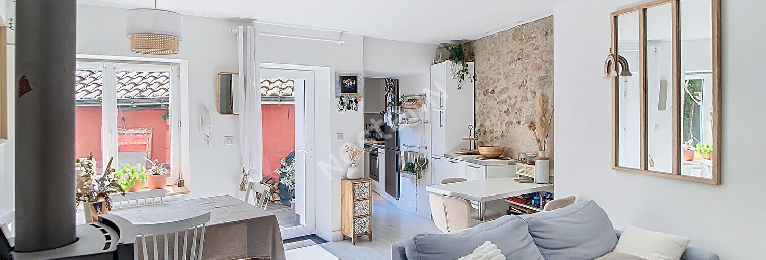 Maison 2 Pièces 53 m² à louer à Nantes (44100)