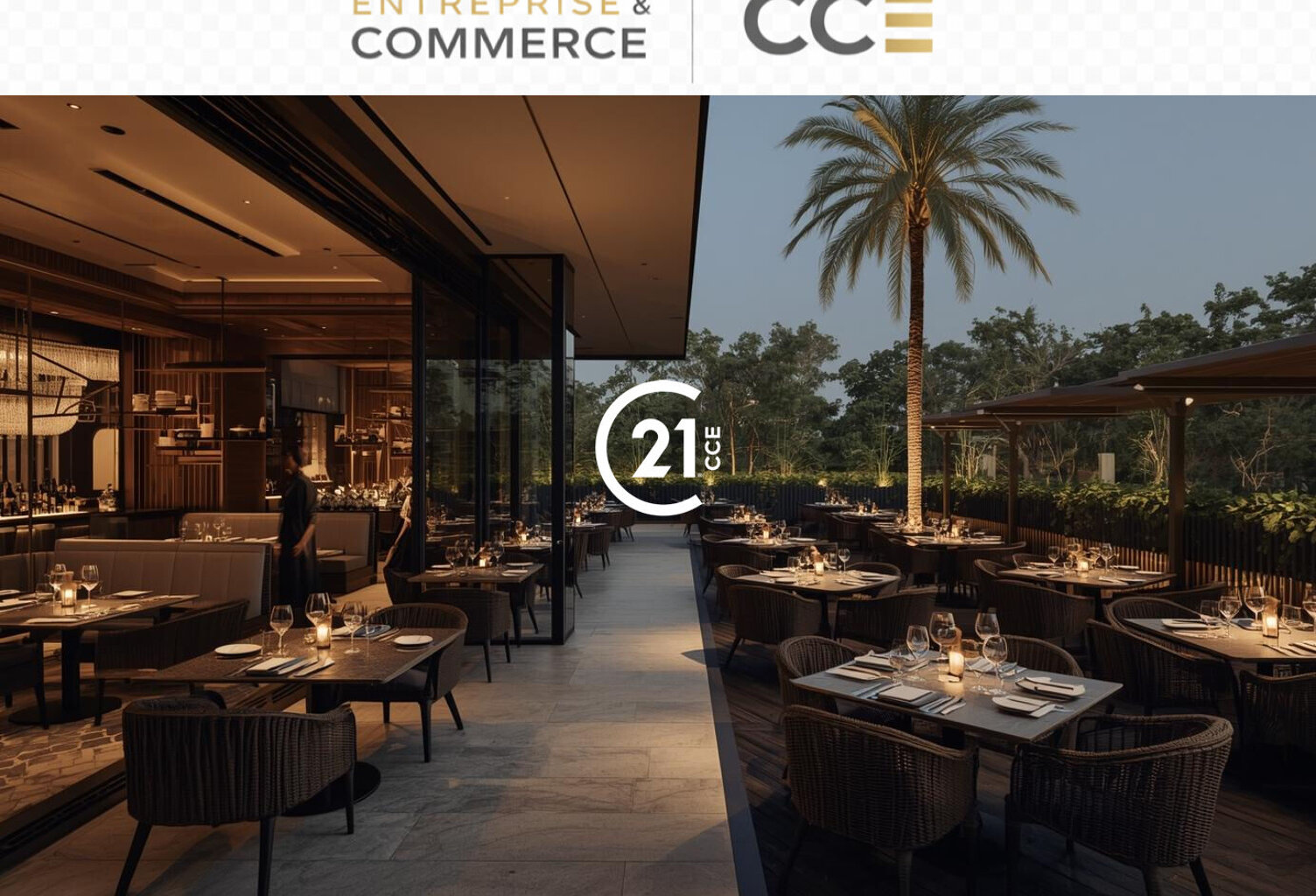 FONDS DE COMMERCE RESTAURANT  - SECTEUR GRASSE - 230 m2 - — photo 1