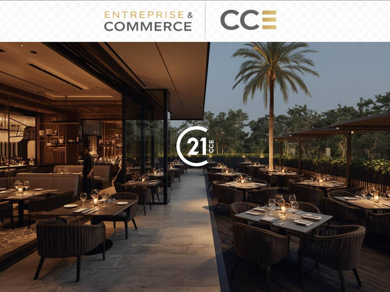 FONDS DE COMMERCE RESTAURANT  - SECTEUR GRASSE - 230 m2 - — photo 1