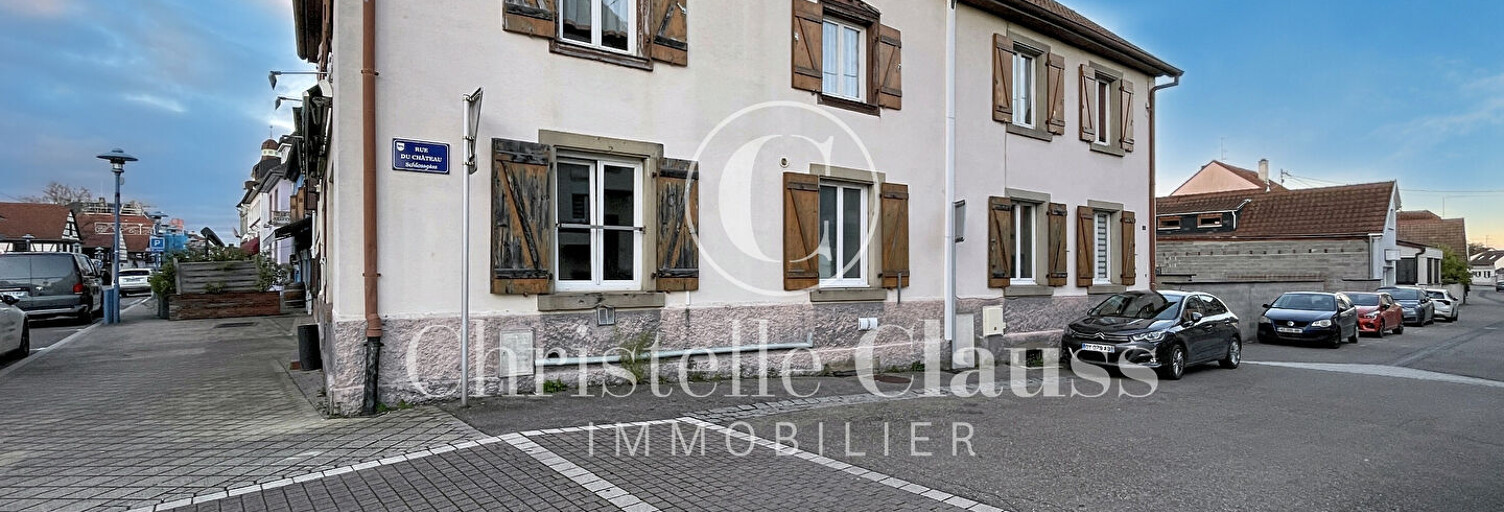 Immeuble  159 m² à vendre à Marckolsheim (67390)