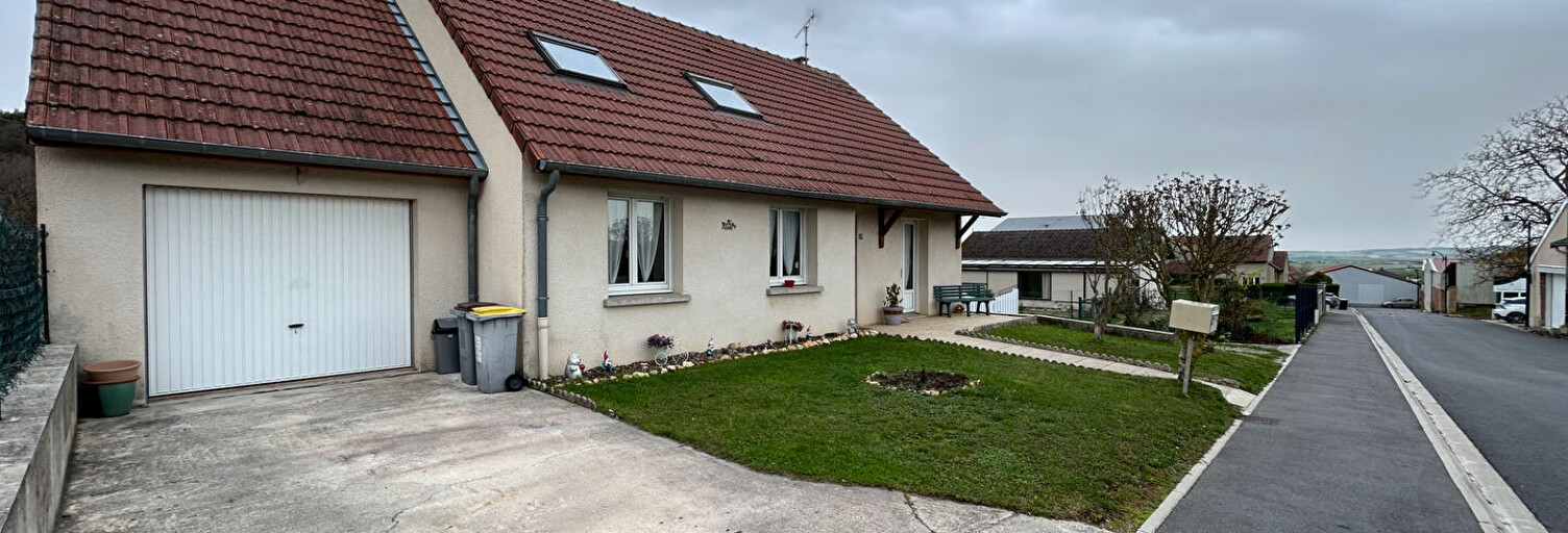 Maison 6 Pièces 127 m² à louer à Nogent-l'Abbesse (51420)