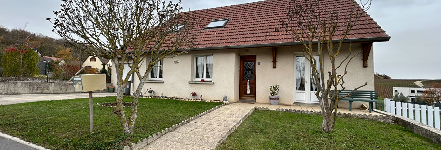 Maison 6 Pièces 127 m² à louer à Nogent-l'Abbesse (51420)