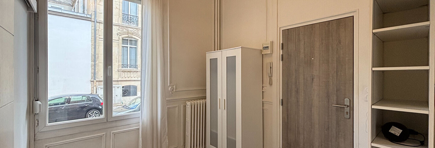 Appartement 1 Pièce 14 m² à louer à Reims (51100)