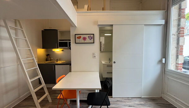 Appartement 1 pièces  à louer Reims 51100