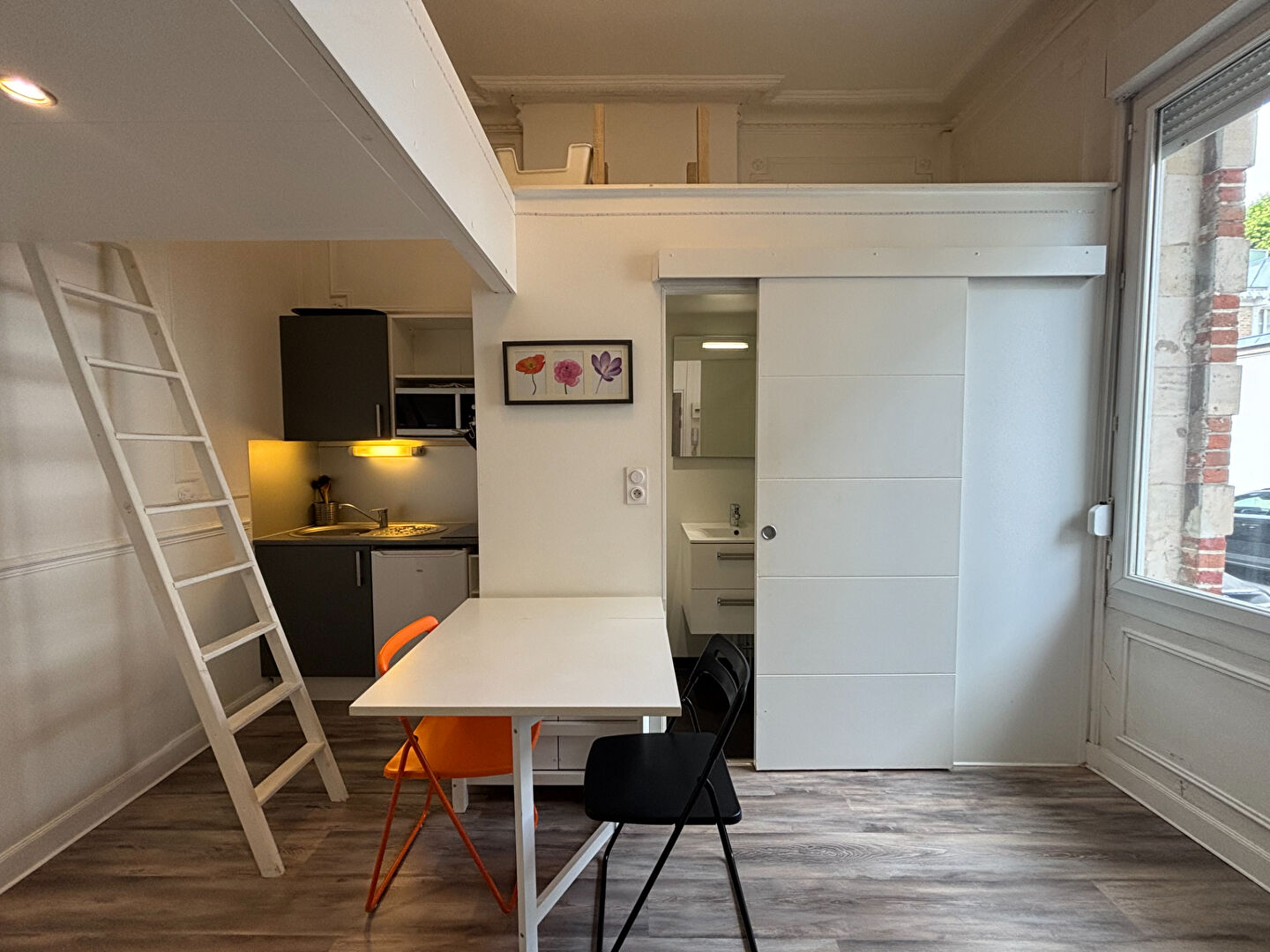 Appartement  T1 à louer Reims 51100