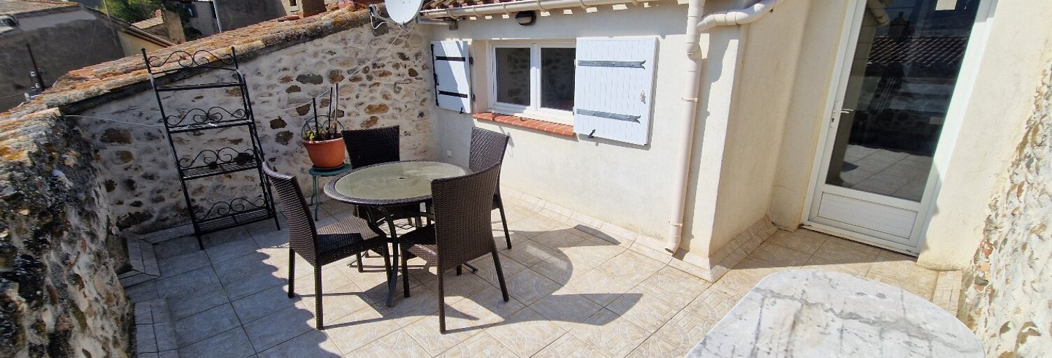 Maison 4 Pièces 84 m² à louer à Marseillette (11800)