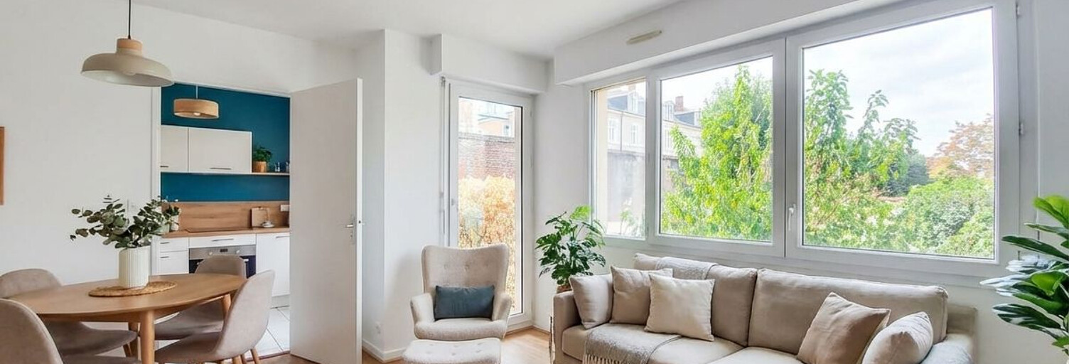 Appartement 2 Pièces 53 m² à vendre à Rennes (35000)