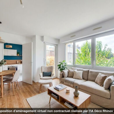 Appartement 2 pièces 181470 €