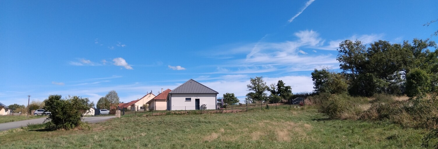 Terrain  1044 m² à vendre à Parsac (23140)