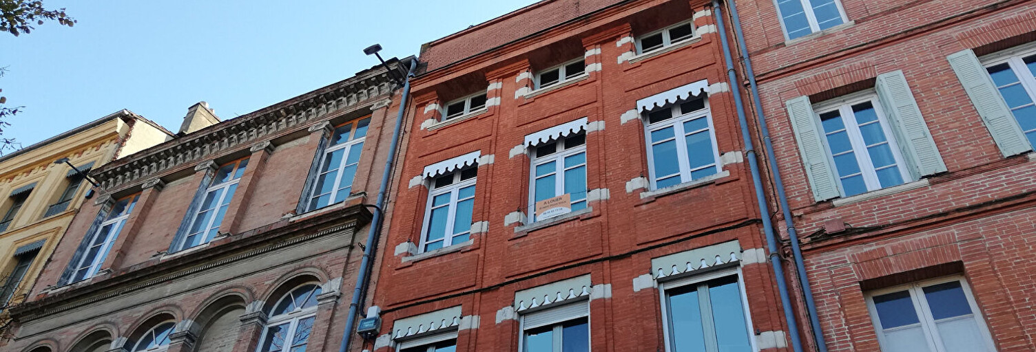 Bureau 1 Pièce 8 m² à louer à Toulouse (31000)