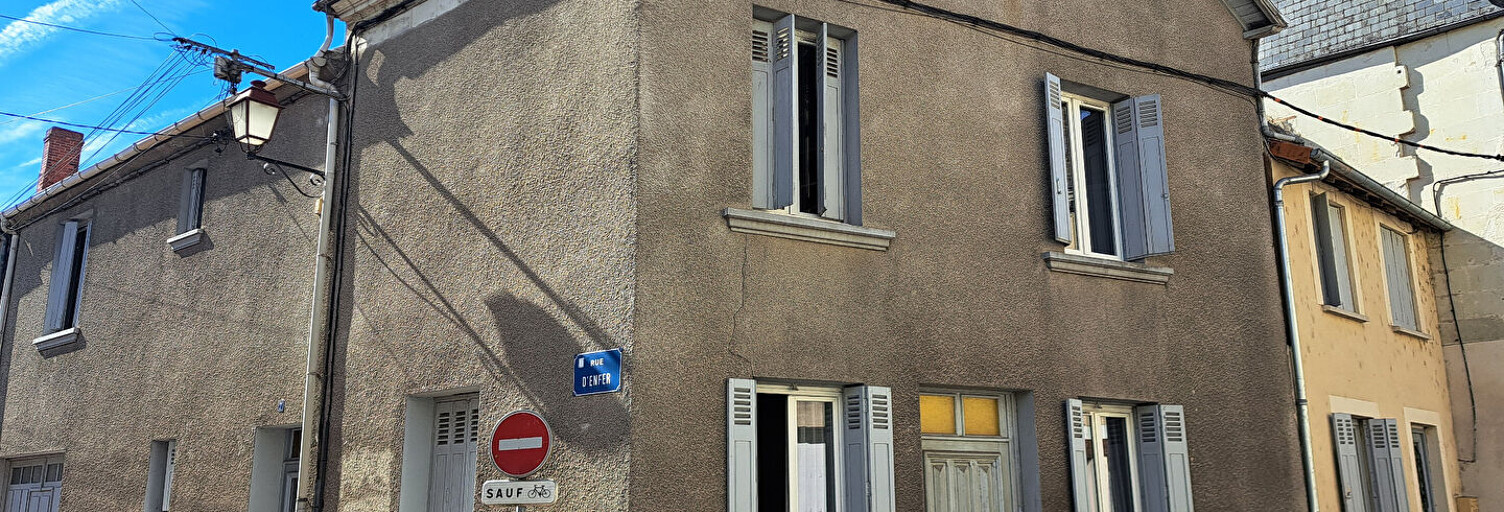 Maison 4 Pièces 124 m² à vendre à Châtellerault (86100)