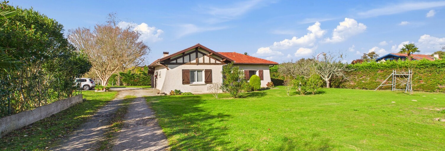 Maison 6 Pièces 115 m² à vendre à Orx (40230)