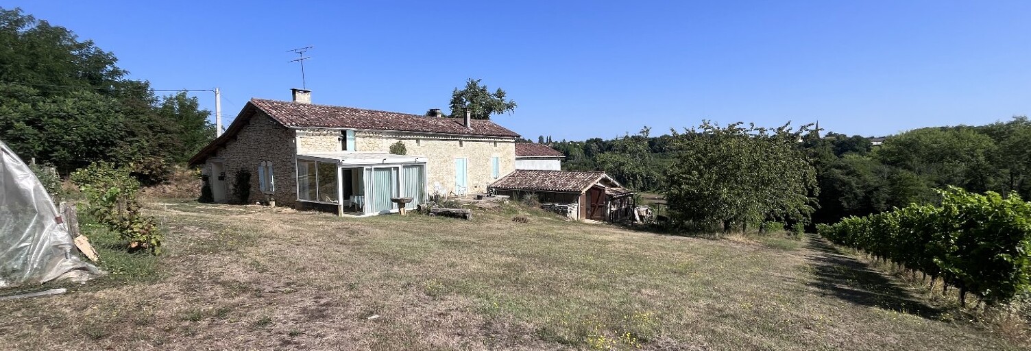 Maison 4 Pièces 106 m² à vendre à Rauzan (33420)