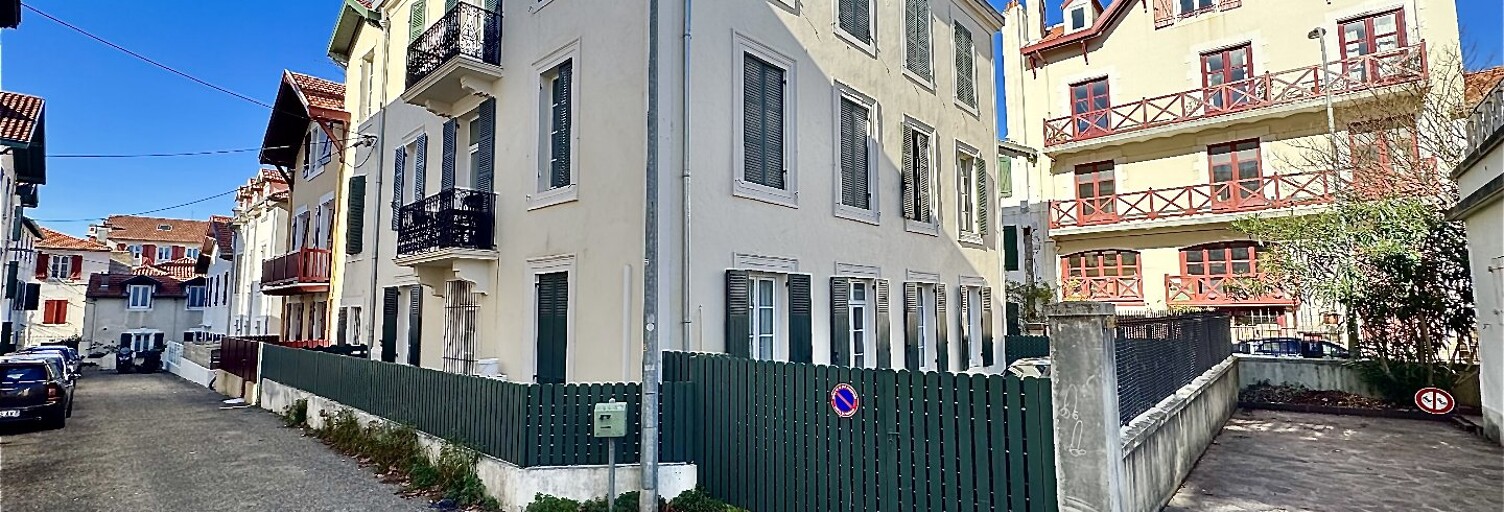 Appartement 2 Pièces 50 m² à vendre à Biarritz (64200)