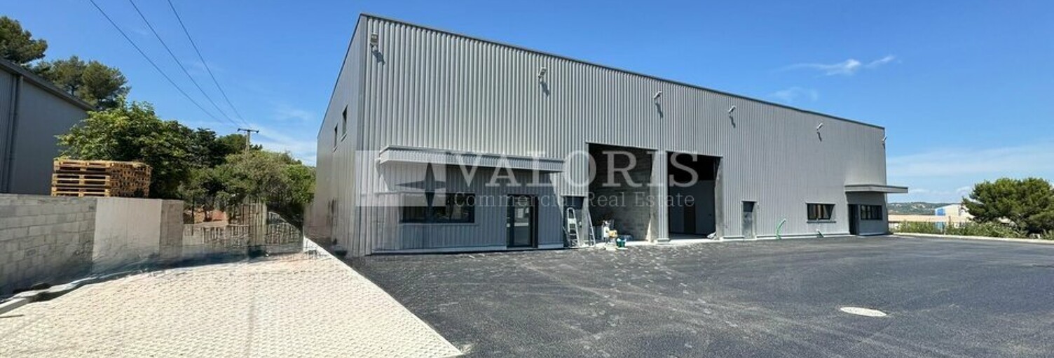 Commerce  493 m² à louer à Gardanne (13120)