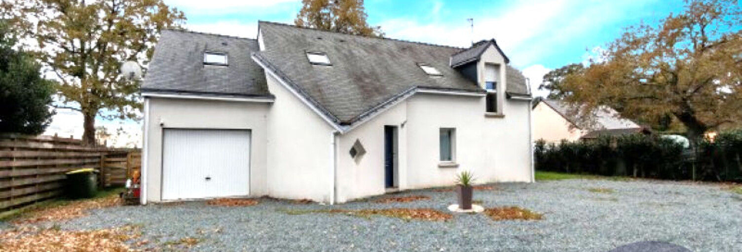 Maison 5 Pièces 133 m² à vendre à Blain (44130)